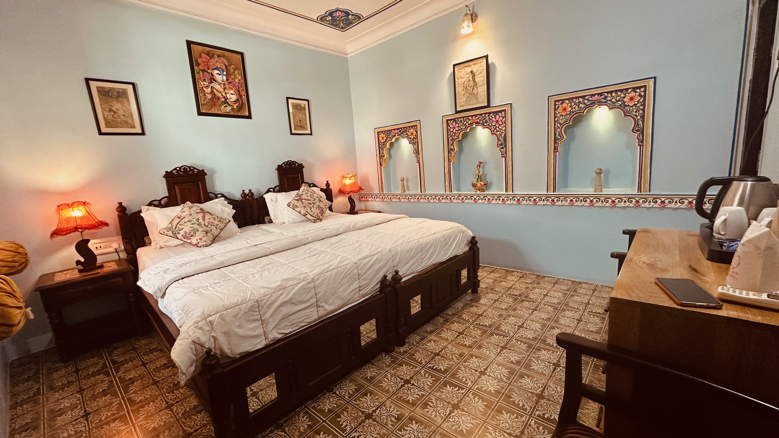 Comfort Safari + Heritage Stay (Best Value)